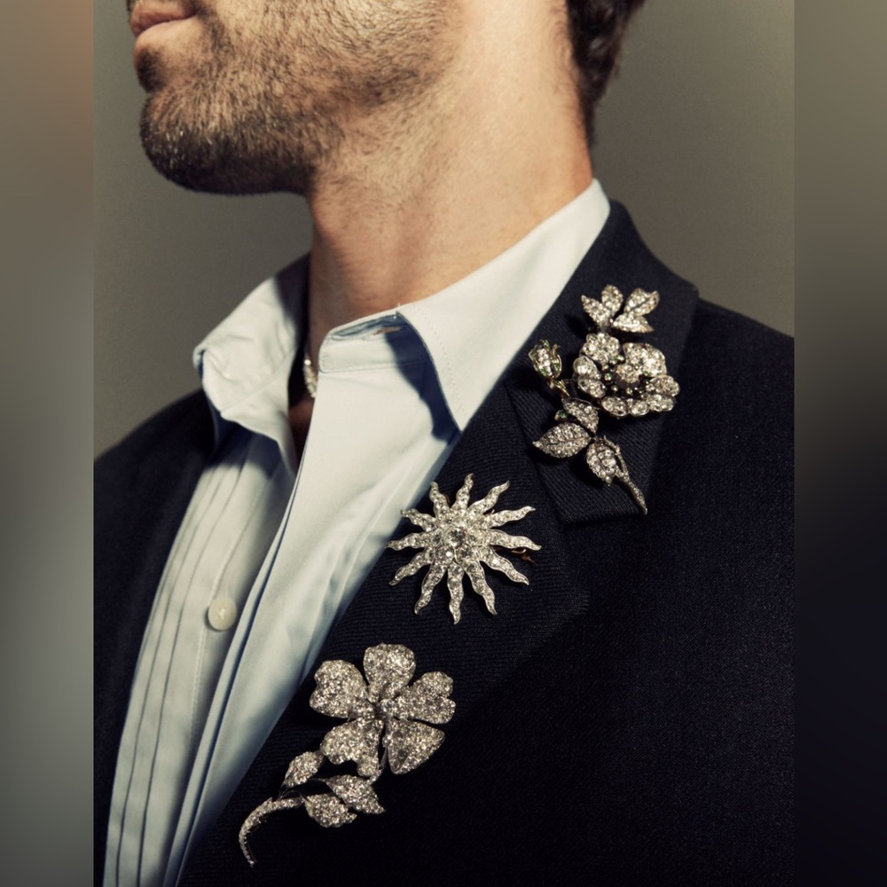 Hollywood Men in Brooches